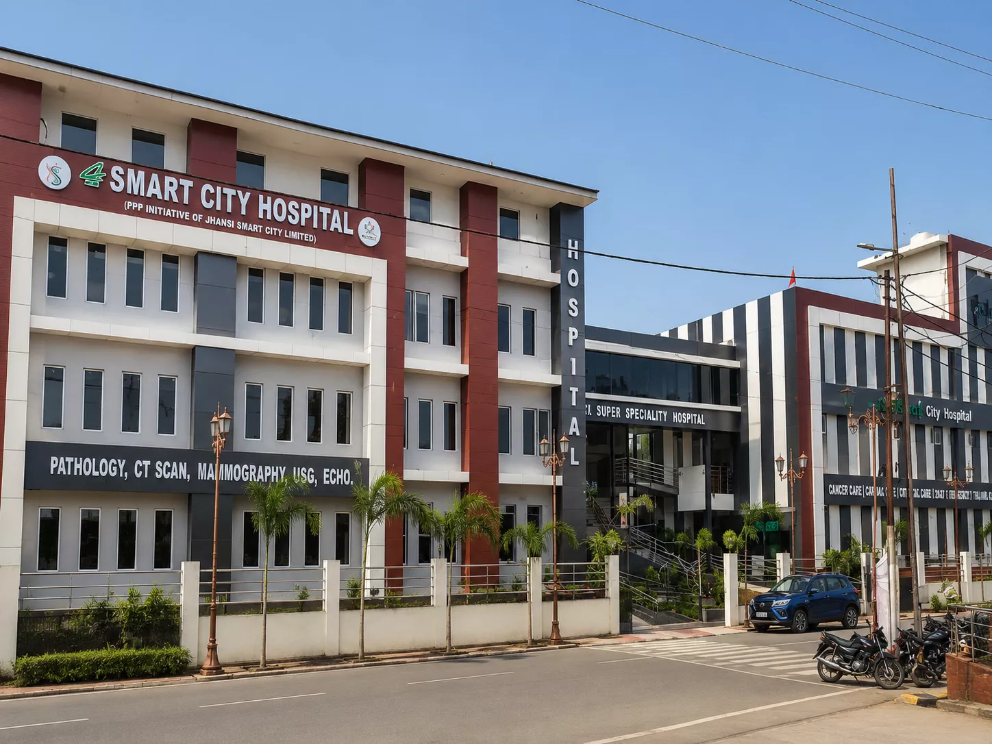 GHA Construction — Smart City Health Centre, Jhansi